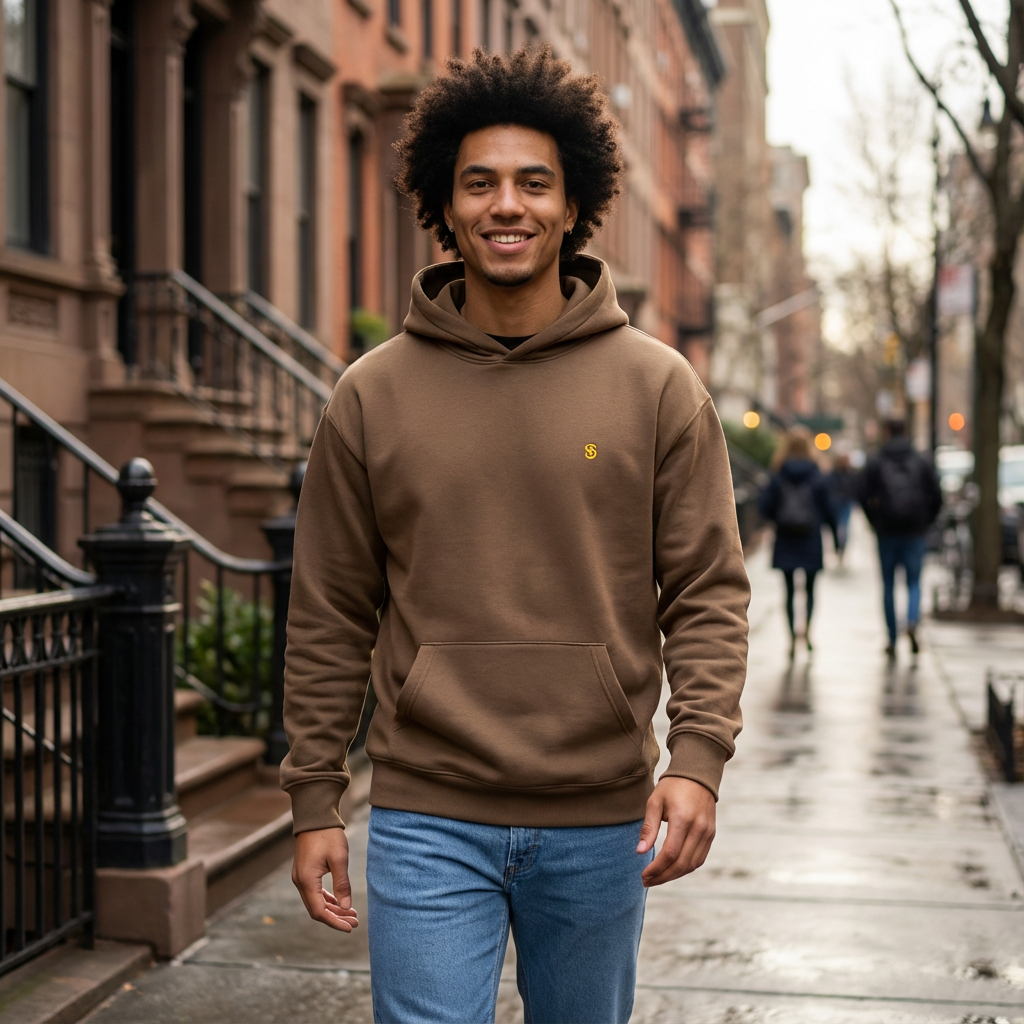 SOBANI Basics - Hoodie Toffee