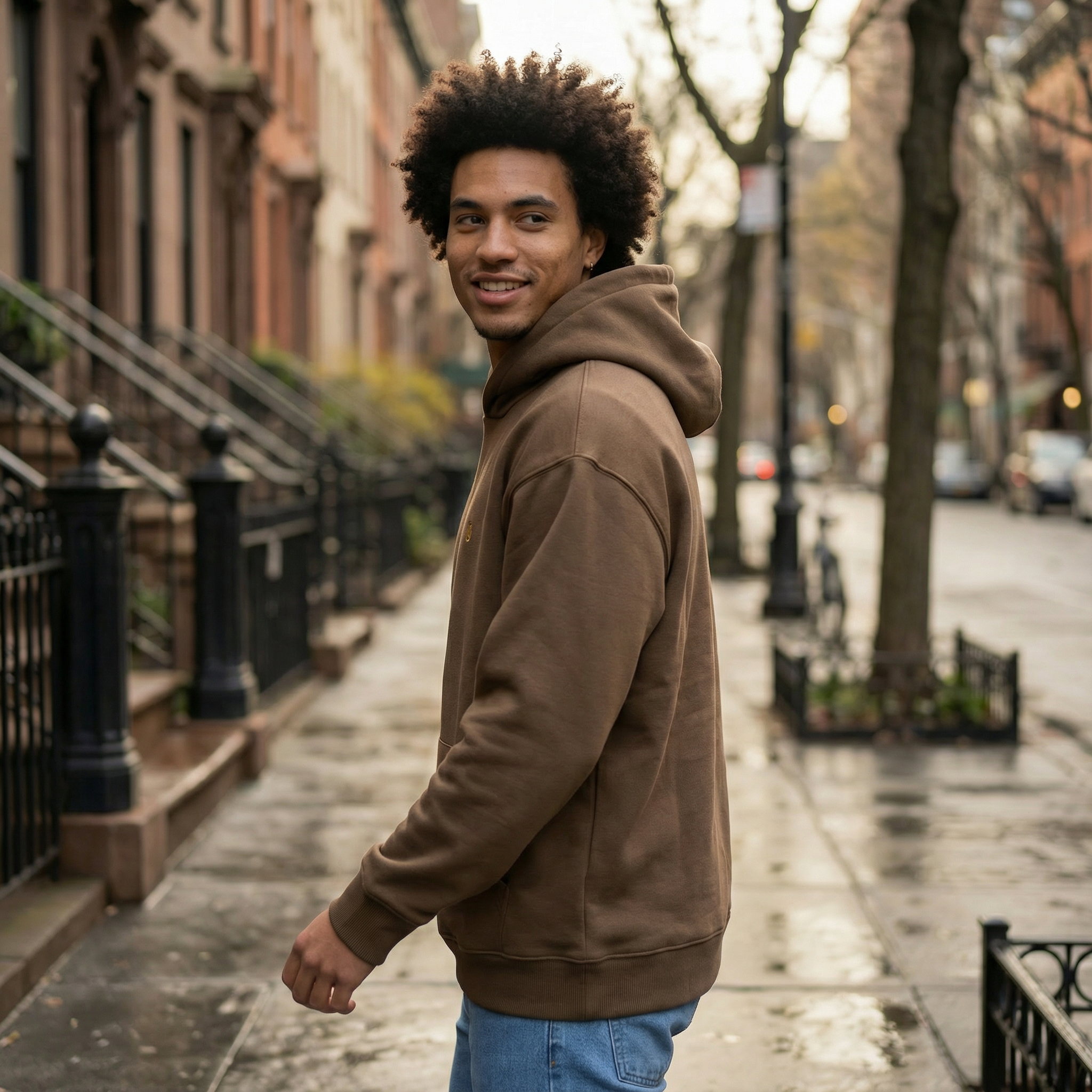 SOBANI Basics - Hoodie Toffee