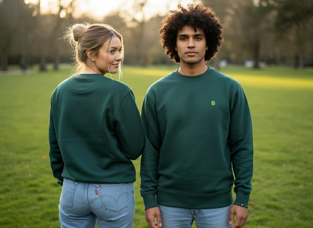 SOBANI Basics - Sweatshirt Glazed Green