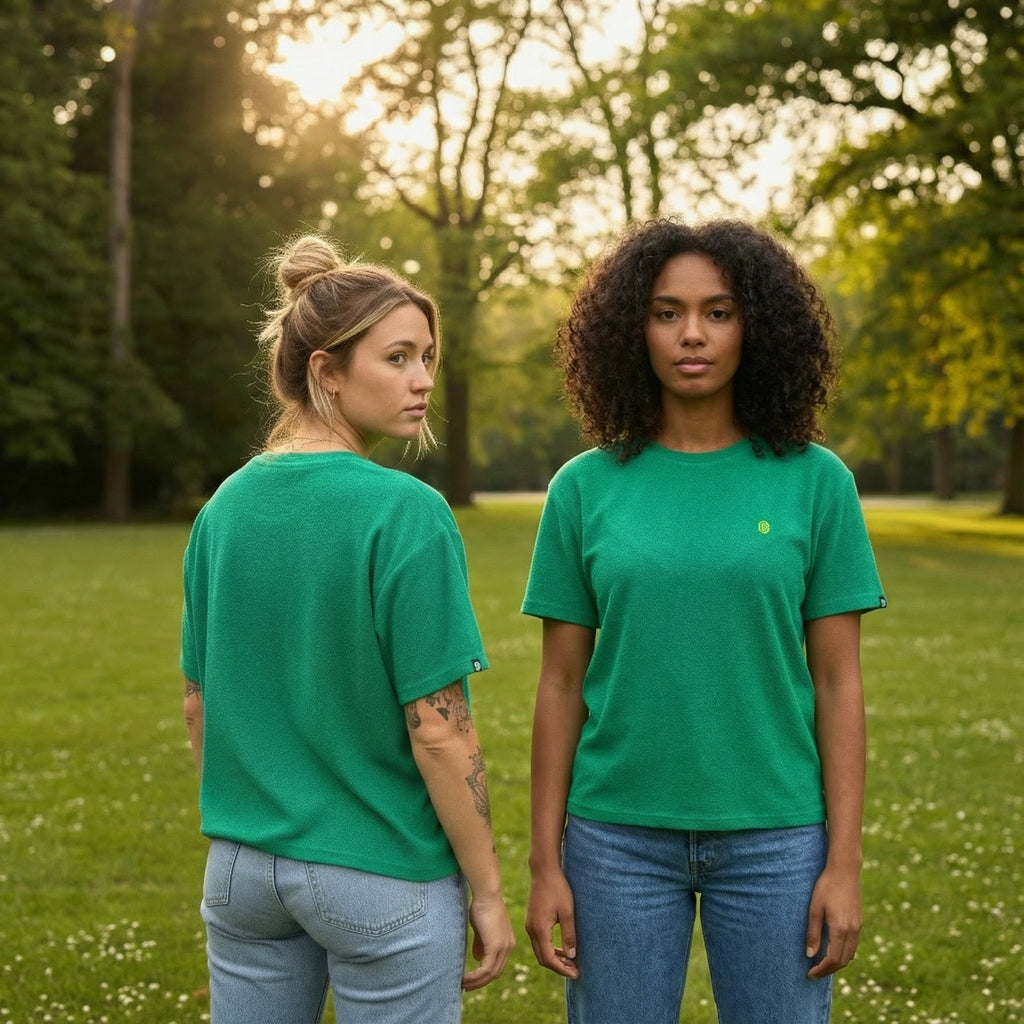 SOBANI BASICS - Terry Towel T-shirt