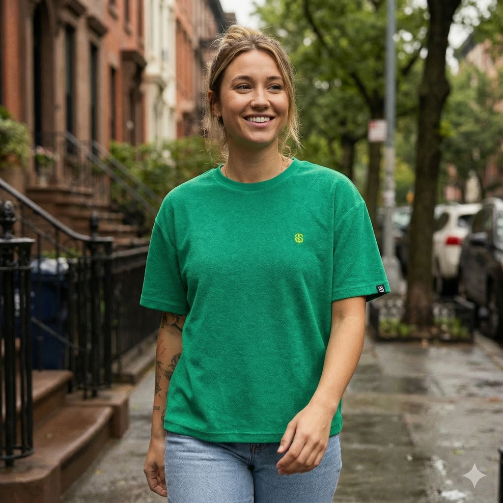 SOBANI BASICS - Terry Towel T-shirt