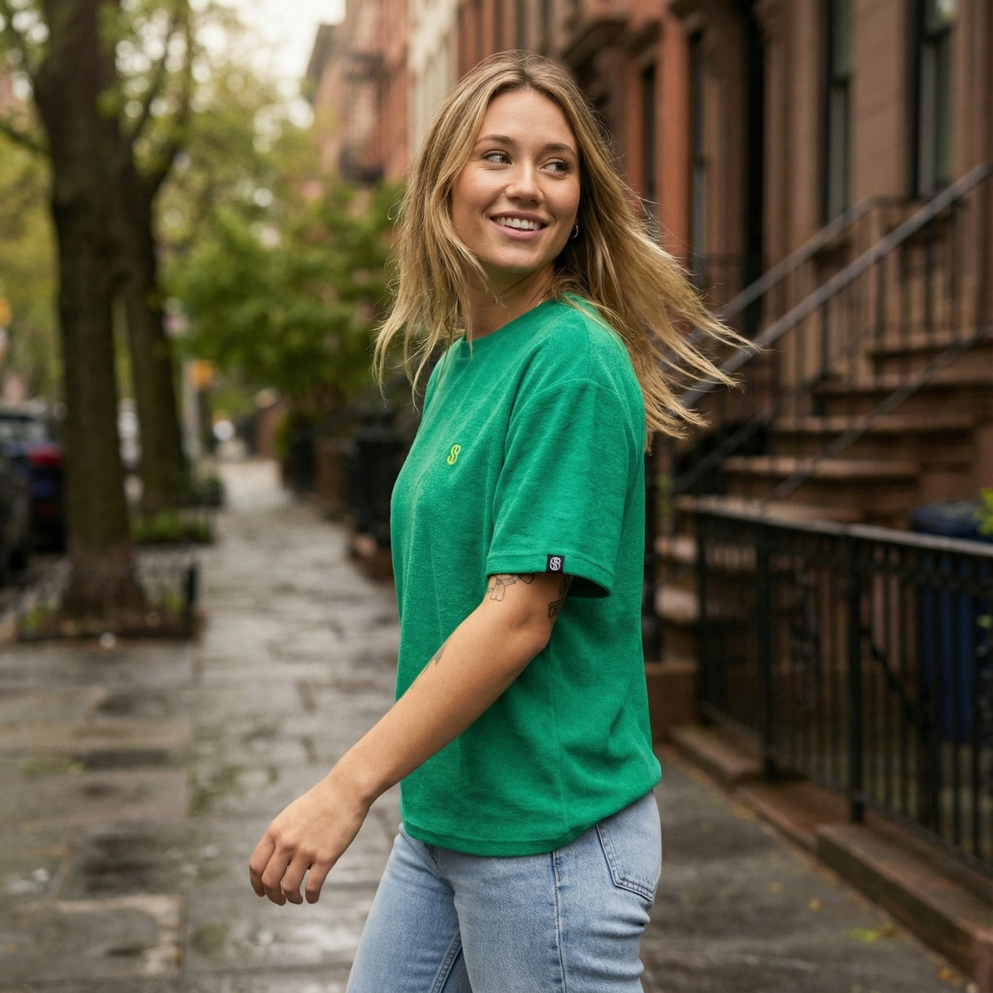 SOBANI BASICS - Terry Towel T-shirt
